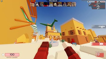 ~90% Headshot Accuracy Roblox Arsenal..