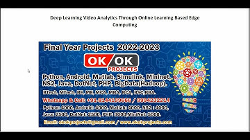 Deep Learning Video Analytics Through Online Learning Based Edge Computing