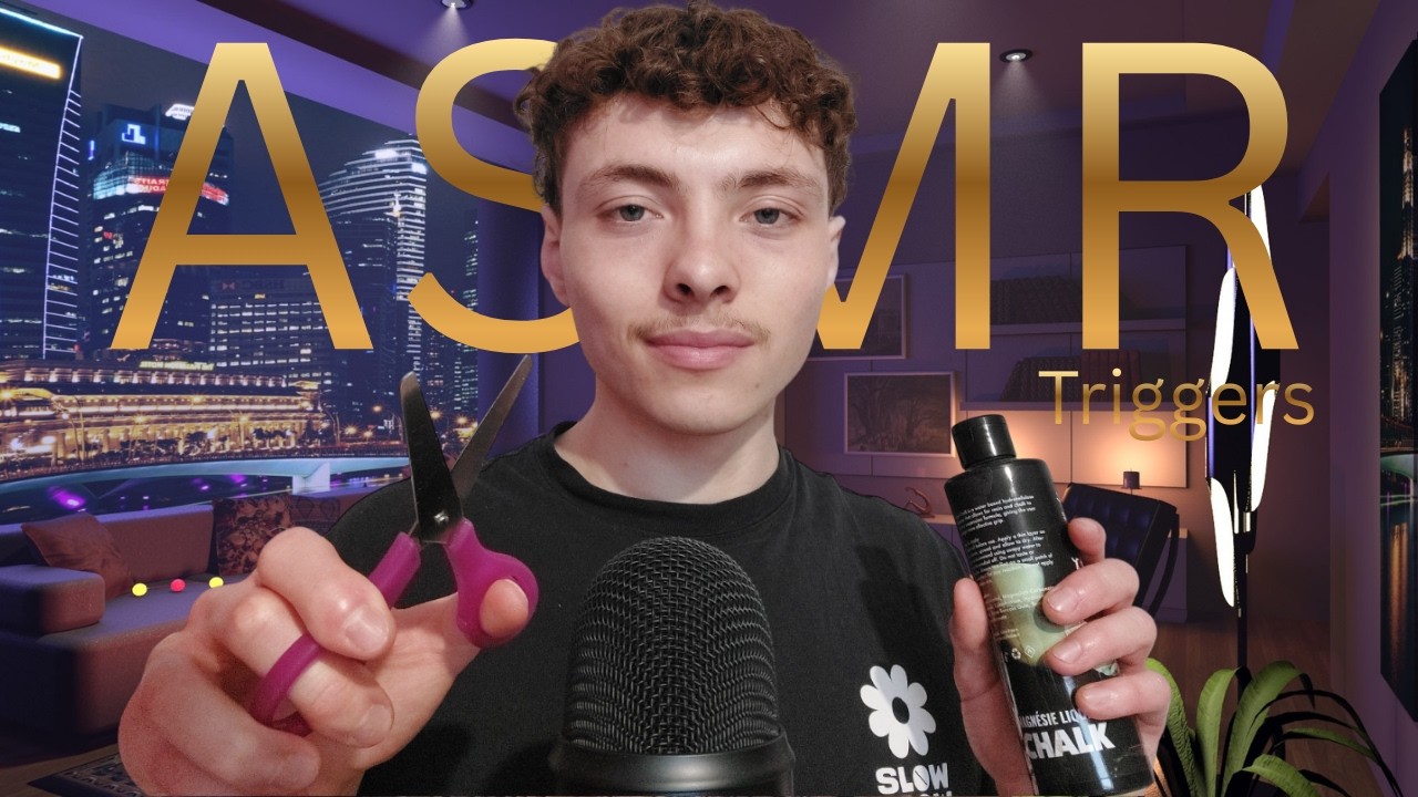 ASMR: Je te donne 100€ si tu dors pas à la fin