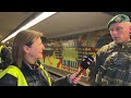 Schüsse und Chaos! Bundeswehr trainiert Kampf in Berliner U-Bahn-Tunneln | RTL Aktuell