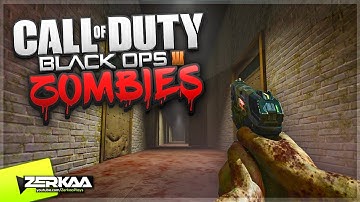 BEST CUSTOM ZOMBIES EASTER EGG! (Black Ops 3 Custom Zombies)