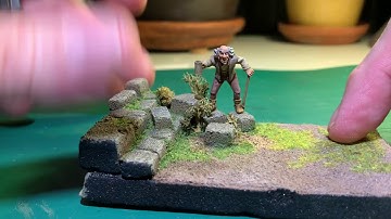 Magnetized terrain