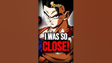 I failed... #dblegends #shorts