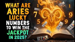 What Are Aries' Lucky Numbers to Win the Jackpot in 2025?