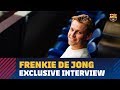 Frenkie de Jong: 'I like to have the ball a lot and to play possession'