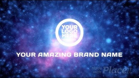 Logo Reveal Intro Maker Featuring Exploding Lights