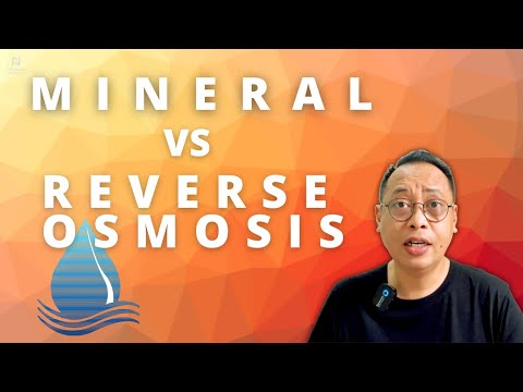 AIR MINERAL VS AIR REVERSE OSMOSIS . Mana satu pilihan anda?