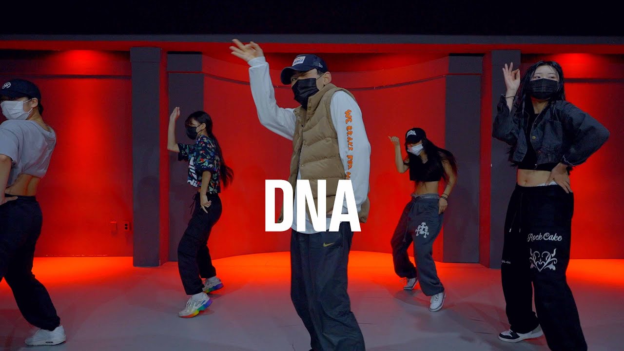 Kendrick Lamar - DNA | M.SUB choreography