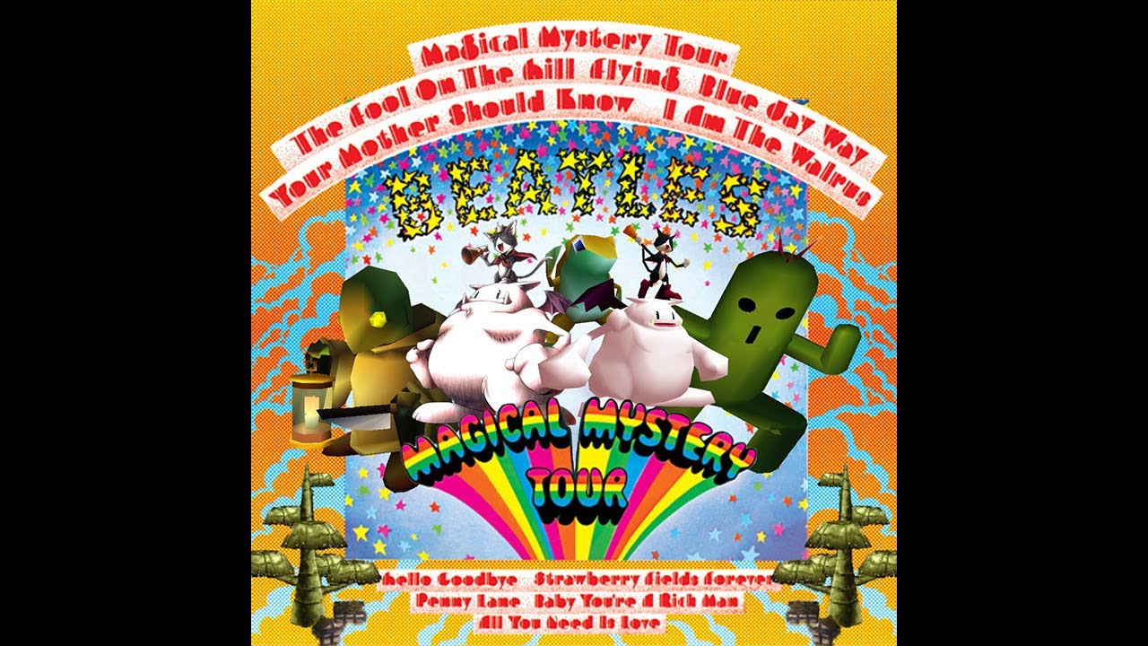 Strawberry Fields Forever - The Beatles (Final Fantasy 7 MIDI soundfont)