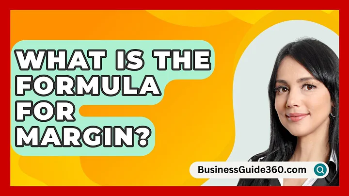 What Is The Formula For Margin? - BusinessGuide360.com