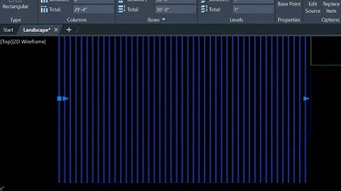 Lesson 05 2D Landscape AutoCAD Architecture