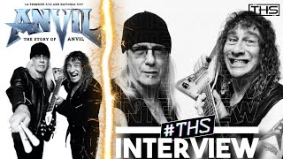 Anvil! The Story Of Anvil!...Again!: Lips and Robb Interview | That Hashtag Show Net Worth