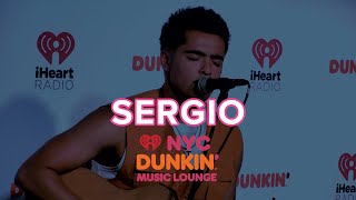 SERGIO Performs At The NYC Dunkin' Music Lounge!