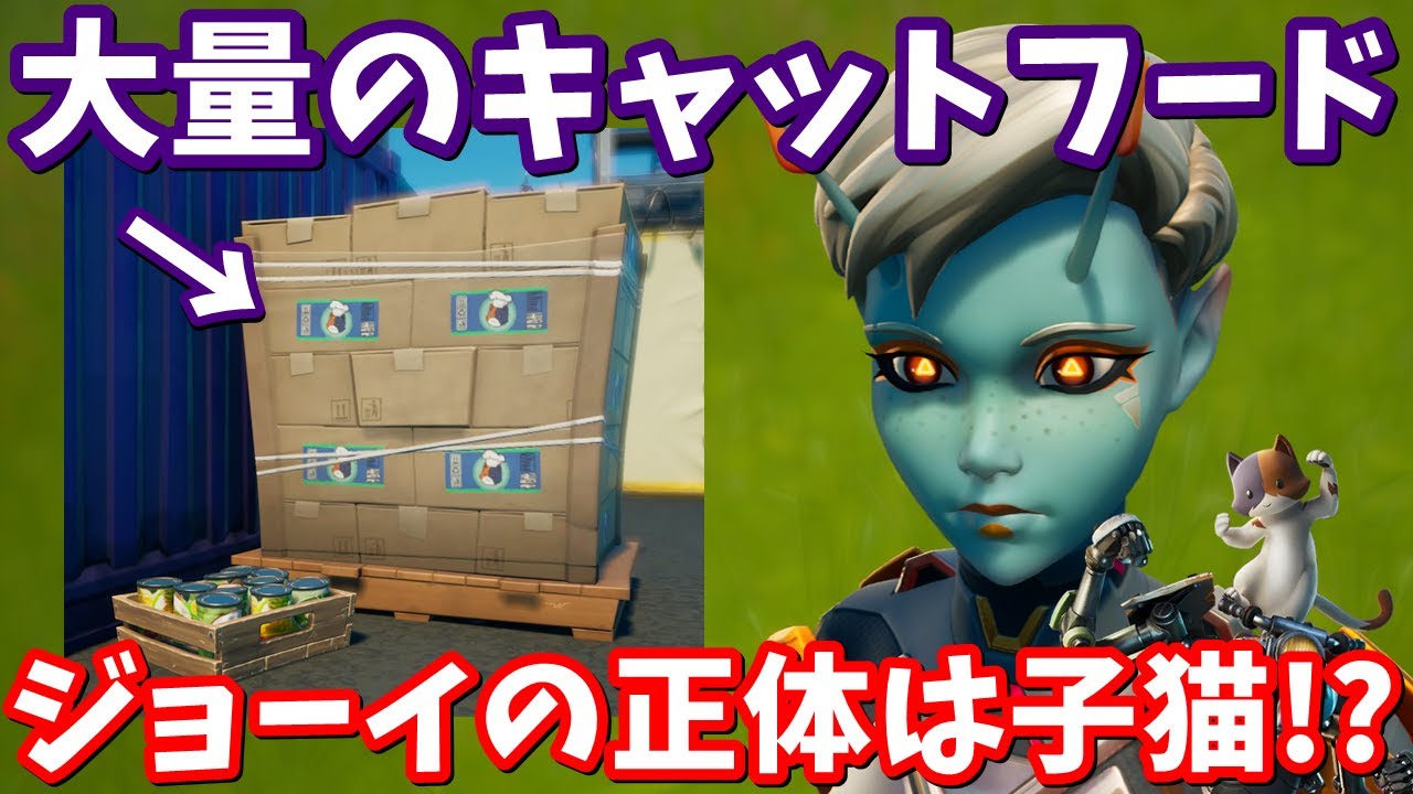 ヘンチマンがマップに登場 何故ヘンチマンがセブンに反対しているのか フォートナイト考察 Youtube