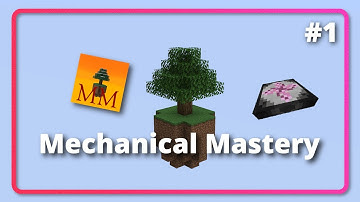 Getting started in Mechanical Mastery | Part 1
