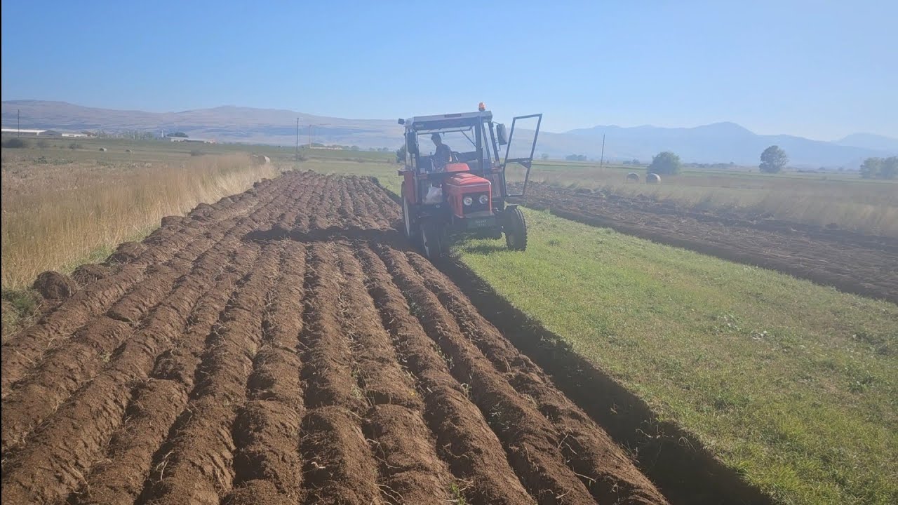 Jesensko Oranje Zetor 5011 IMT 756 Orka Ploughing - YouTube