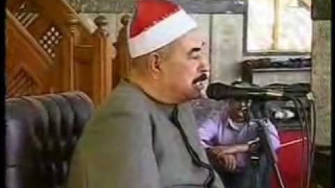 قناة نواعير - تلاوة للشيخ الطبلاوي 1- 1- 2010 من الزخرف