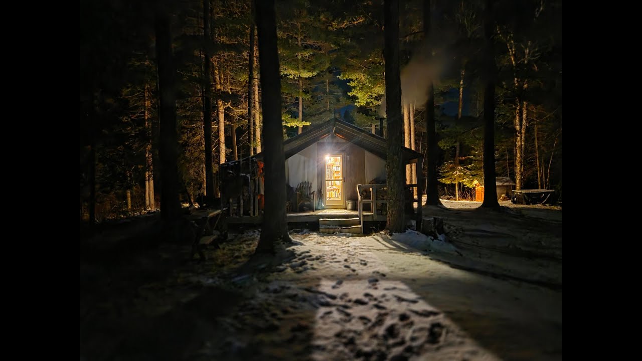 THE TENT. Deer Camp 2025. 