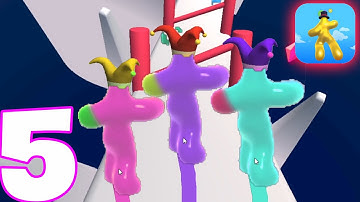 Blob Runner 3D Gameplay Walkthrough All Level 28 - 39 Update (Android,iOS) Part 6