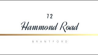 House For Sale: 72 Hammond Road, Brantford- UNBRANDED