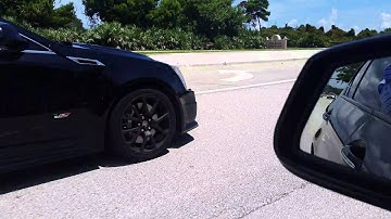 CTS -V LAUNCH CONTROL 500 HP