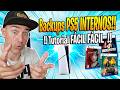 TUTORIAL  Cargar backups PS5 desde INTERNO, muy fácil! ¡PRUÉBALO!