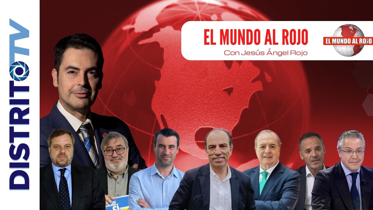 🔴#EN VIVO: MUNDO AL ROJO 🔴SÁNCHEZ SE DESANGRA EN CEUTA: MONCLOA, COLAPSA: NO TIENE SALIDA