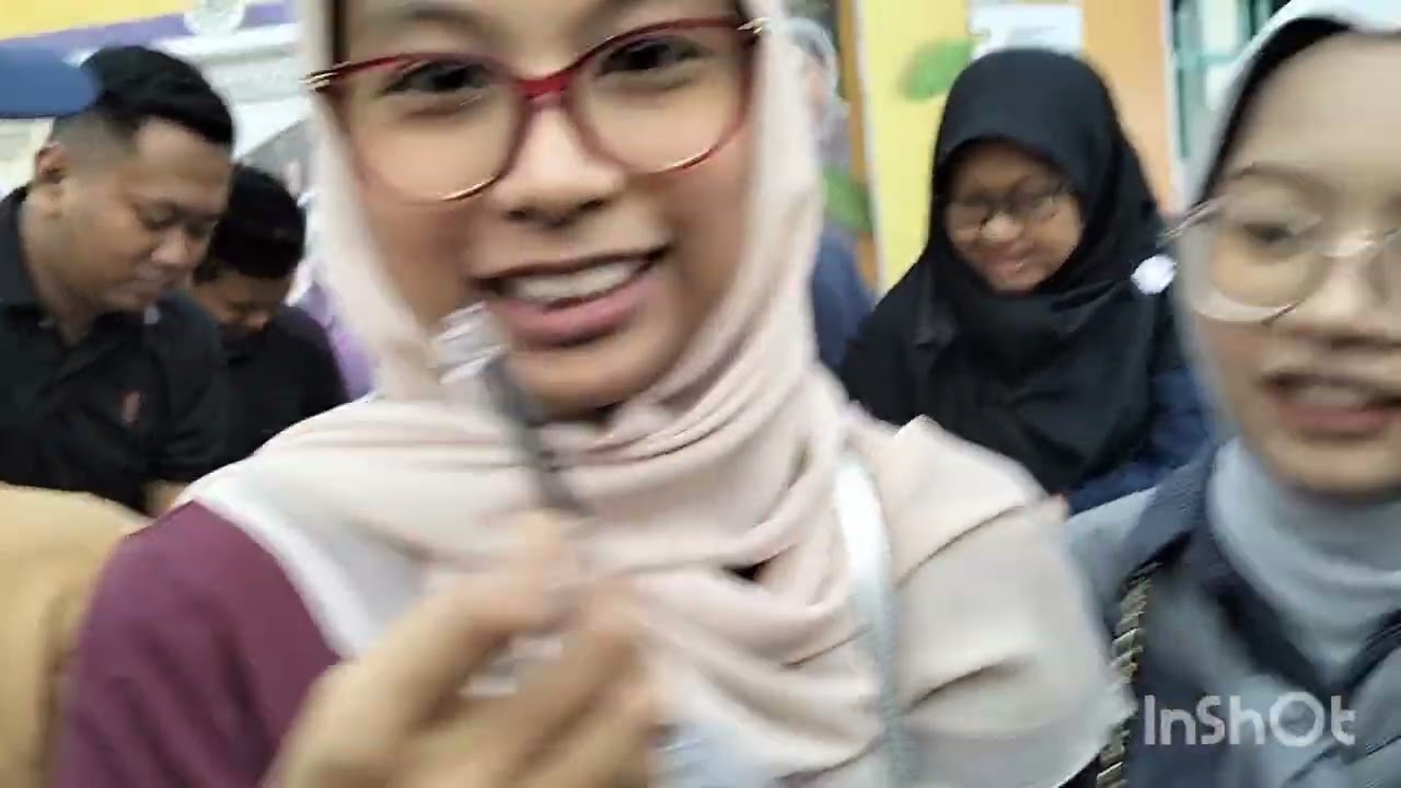 Pasar sore Kampung Ramadhan Masjid Jogokariyan Yogyakarta Hari ke 4.