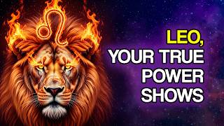 For LEO, 10 Spiritual Signs Can Reveal Your True Power This Year