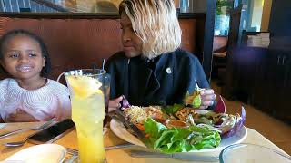 Lenox Mall Atlanta after Church to have dinner  #cheesecakefactory with the Family