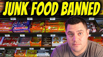 12 States Ban Junk Food | Changes To SNAP Benefits