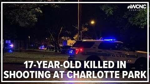 CMPD: 17-year-old killed in shooting at Charlotte park