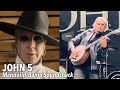 John 5  mandolinbanjo soundcheck w intro   live  white oak music hall  houston tx 22324 4k