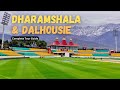 Dharamshala and dalhousie tour plan  kalatop  khajjiar  mini switzerland  himachal tourism