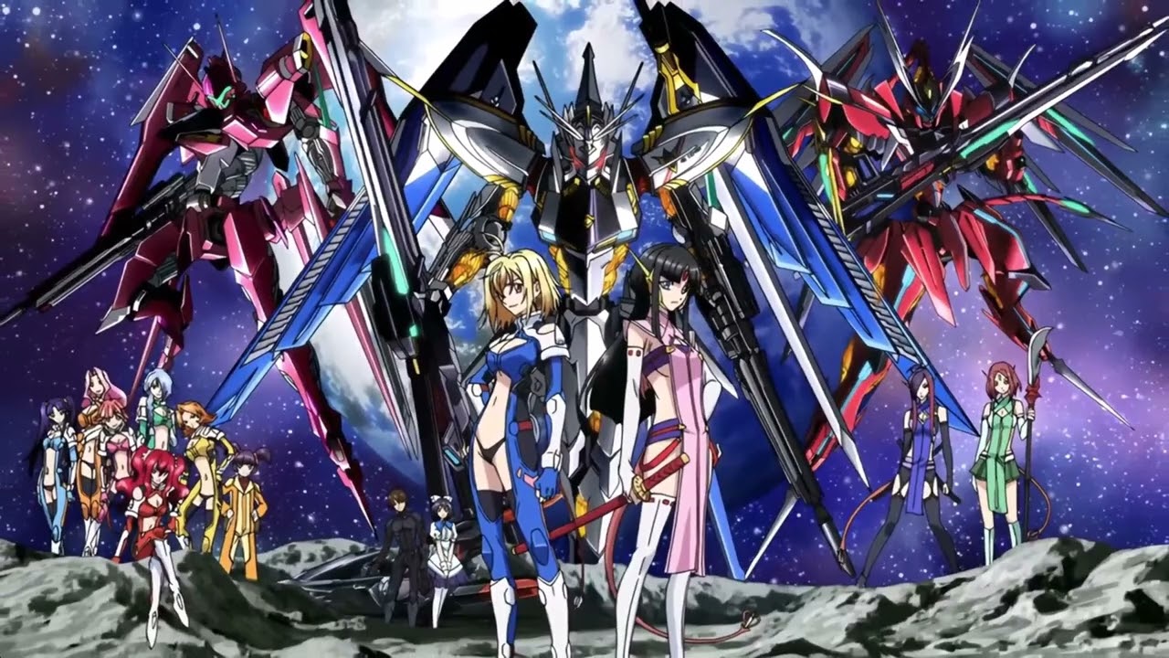 在 YouTube 上觀看「【クロスアンジュ 天使と竜の輪舞～OP2】真実の黙示録　高橋洋子」
