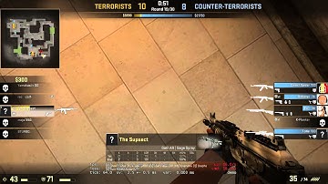 CSGO Cheater - Post rage hack update :(