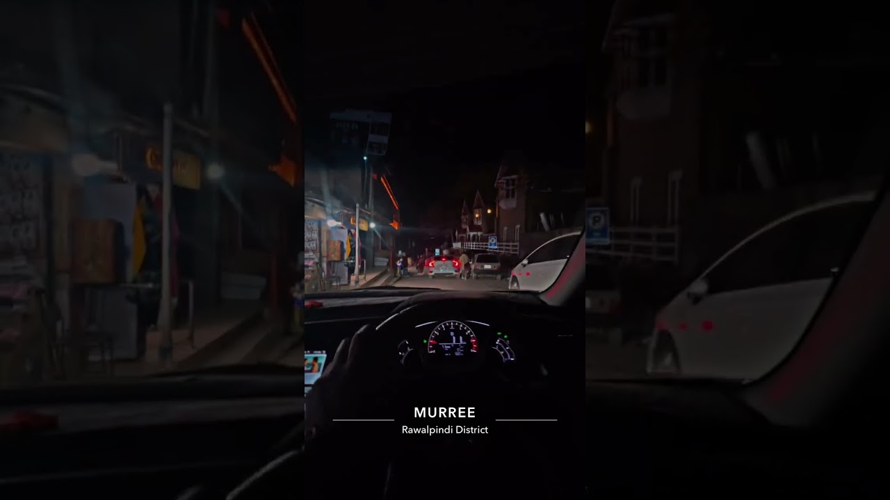 Back To Murree🫩❤️ #automobile #remix #music #song #trend #new #ansak #batmana