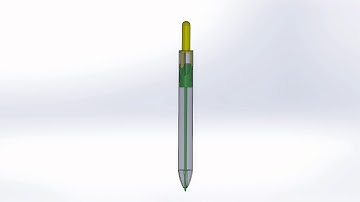 Retractable Pen Mechanism