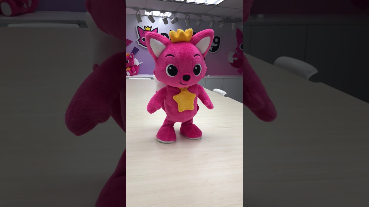 pinkfong stuffed animal