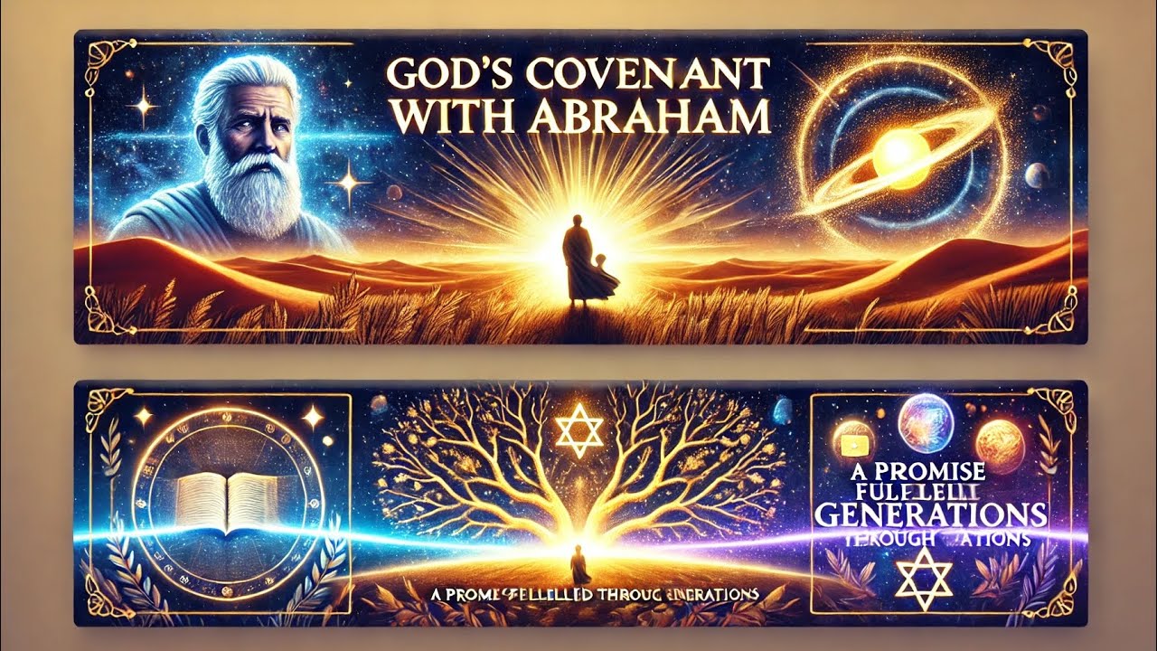 GOD'S COVENANT WITH ABRAHAM - YouTube