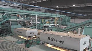 Tour of new recycling facility in San Antonio