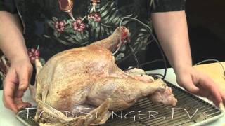 A very unusual way to roast turkey that results in soft, silky , juicy
meat. well worth try if you have the time. here we show how. gluten
free, diab...