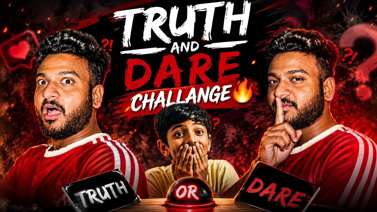TRUTH OR DARE Challenge Got INSANE 😱🔥 - YouTube