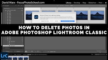 How To Delete Photos In Adobe Photoshop Lightroom Classic