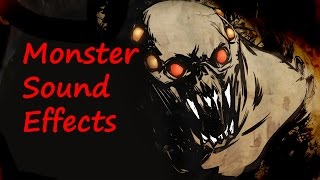 Monster Sound Effects