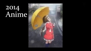 [2014 Anime] アニソンOPサビ　ノンストップメドレー