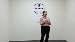 From Fear to Confidence 🔥 | Student Speech on Brain Drain vs Brain Gain | Arya Education