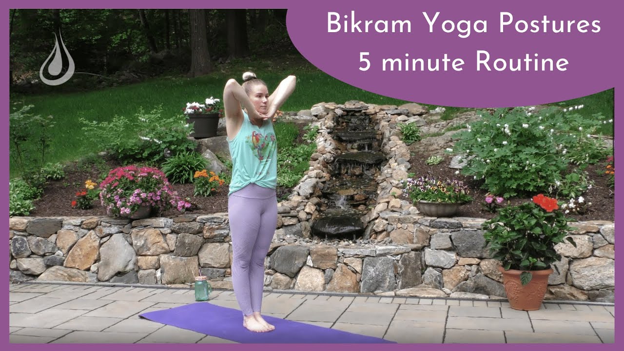 Original Hot Yoga (60-min, 26+2 Bikram Yoga) with Rosalyn and Mardy -  YouTube