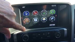 How do I turn on my heated seat with remote start in my GM vehicle