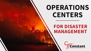 Operations Centers for Disaster Management